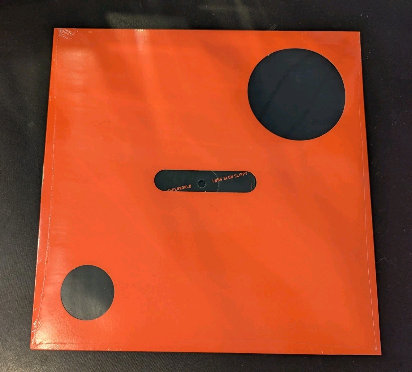 📦💥Underworld Long Slow Slippy &Eventually But Vinyl Record 12″💥📦 Rare Sealed