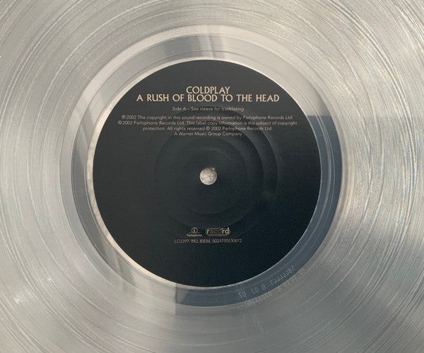 Coldplay – A Rush of Blood to the Head – New Vinyl Record VINYL 1 – V1111z