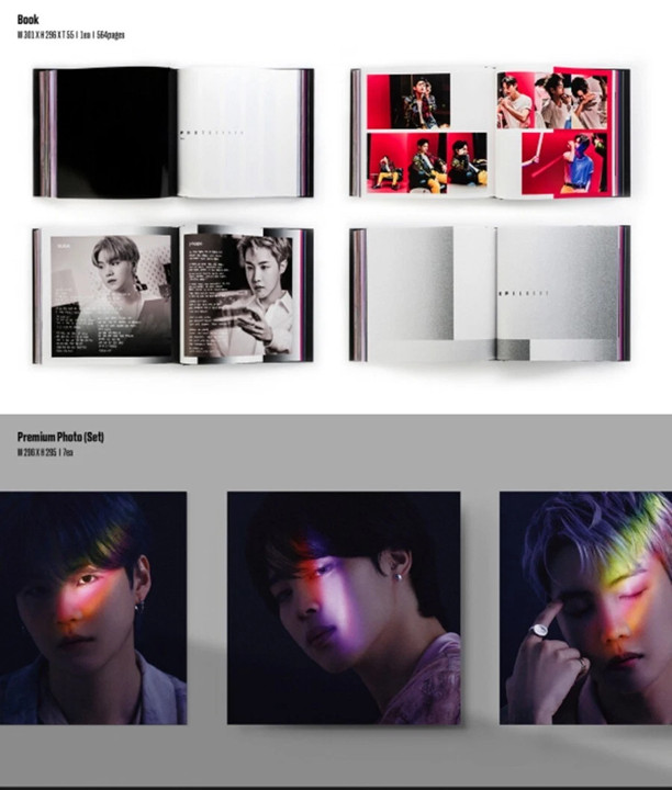 BTS [PROOF] Album COLLECTOR’S EDITION LIMITED/3CD+Photo Book+35 Card+Poster+GIFT