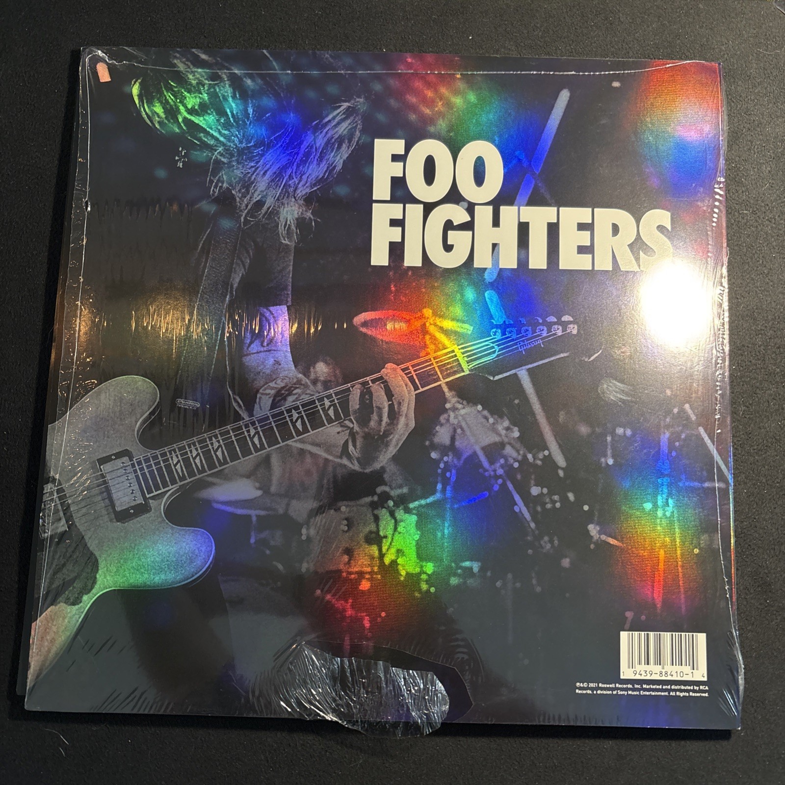 Dee Gees (Foo Fighters) – Hail Satin Vinyl Record – RSD 2021