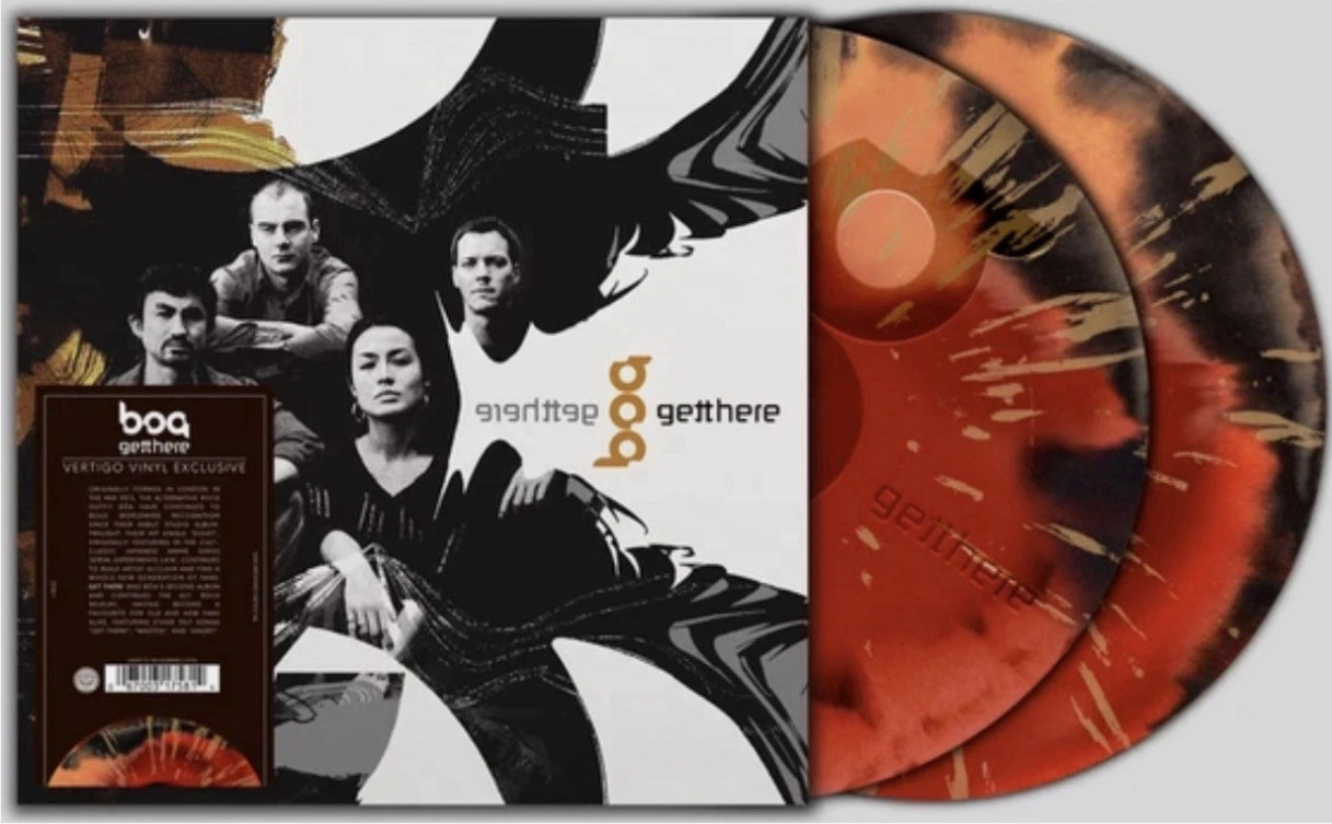 Bôa – Get There Vertigo Vinyl LP Boa Exclusive Record /750