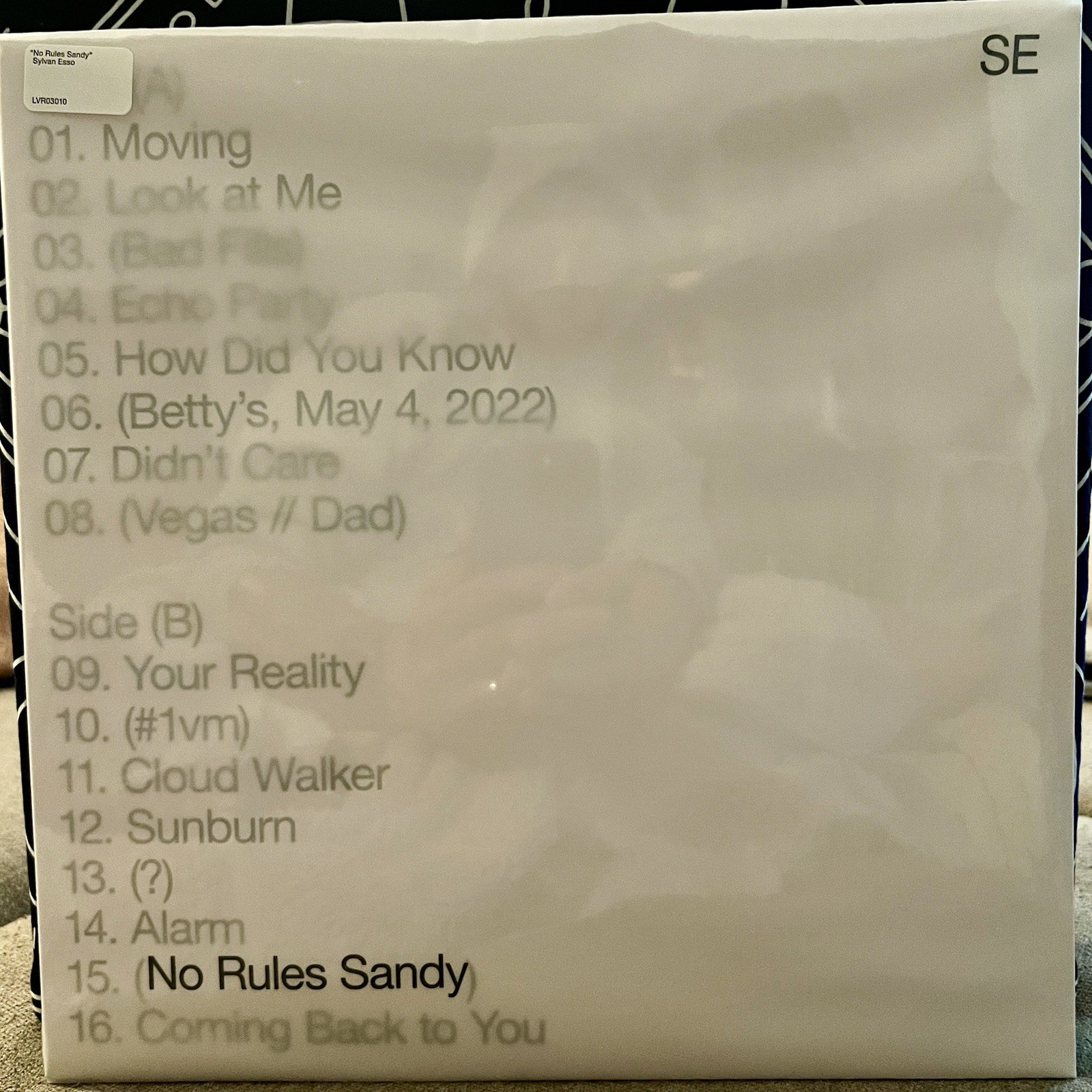 Sylvan Esso No Rules Sandy Vinyl LP US 2022 Loma Vista Pop Rock NEW