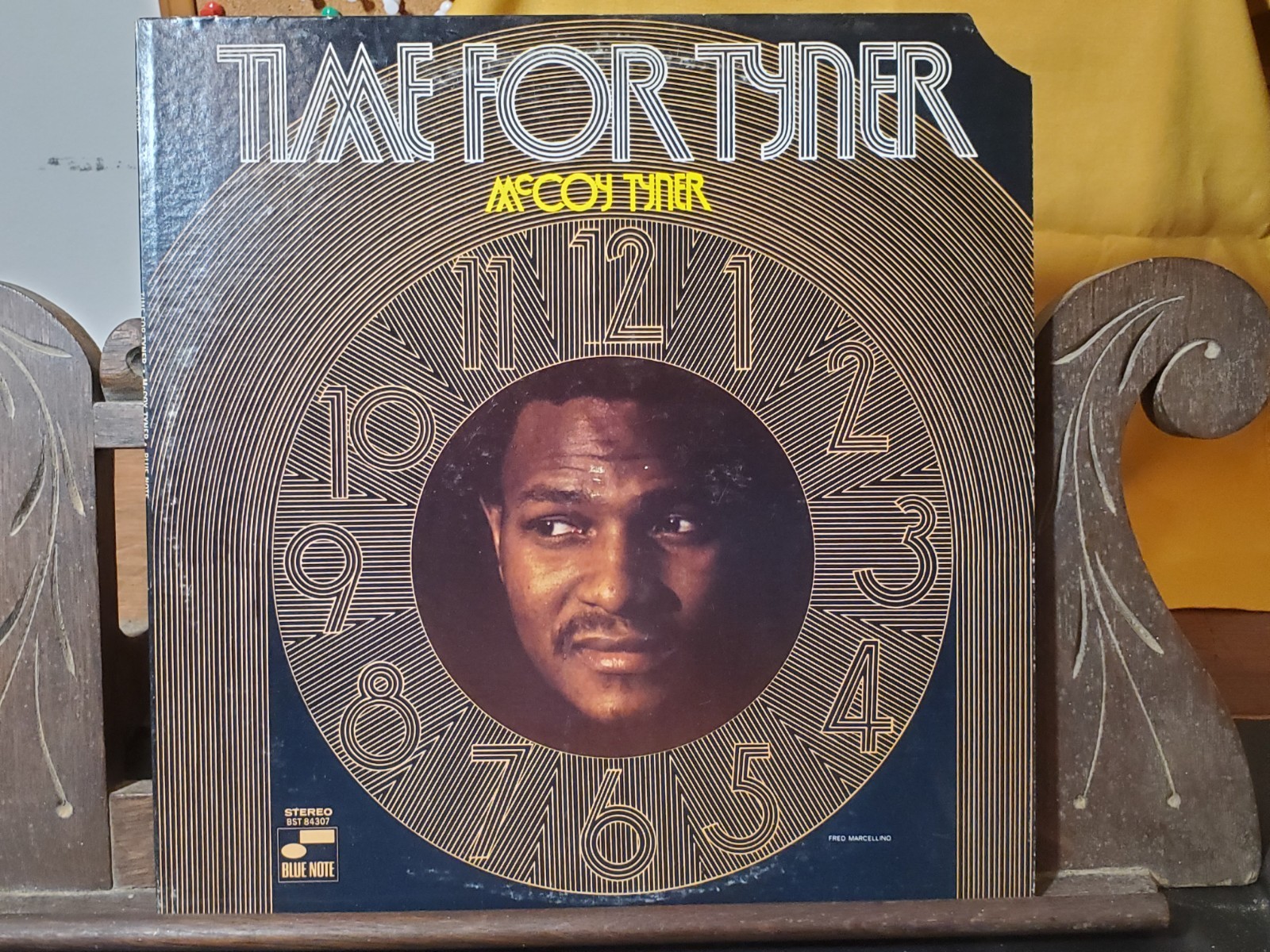 McCoy Tyner Time for Tyner – Vinyl LP BST-84347 Van Gelder Press (1973) cut-out
