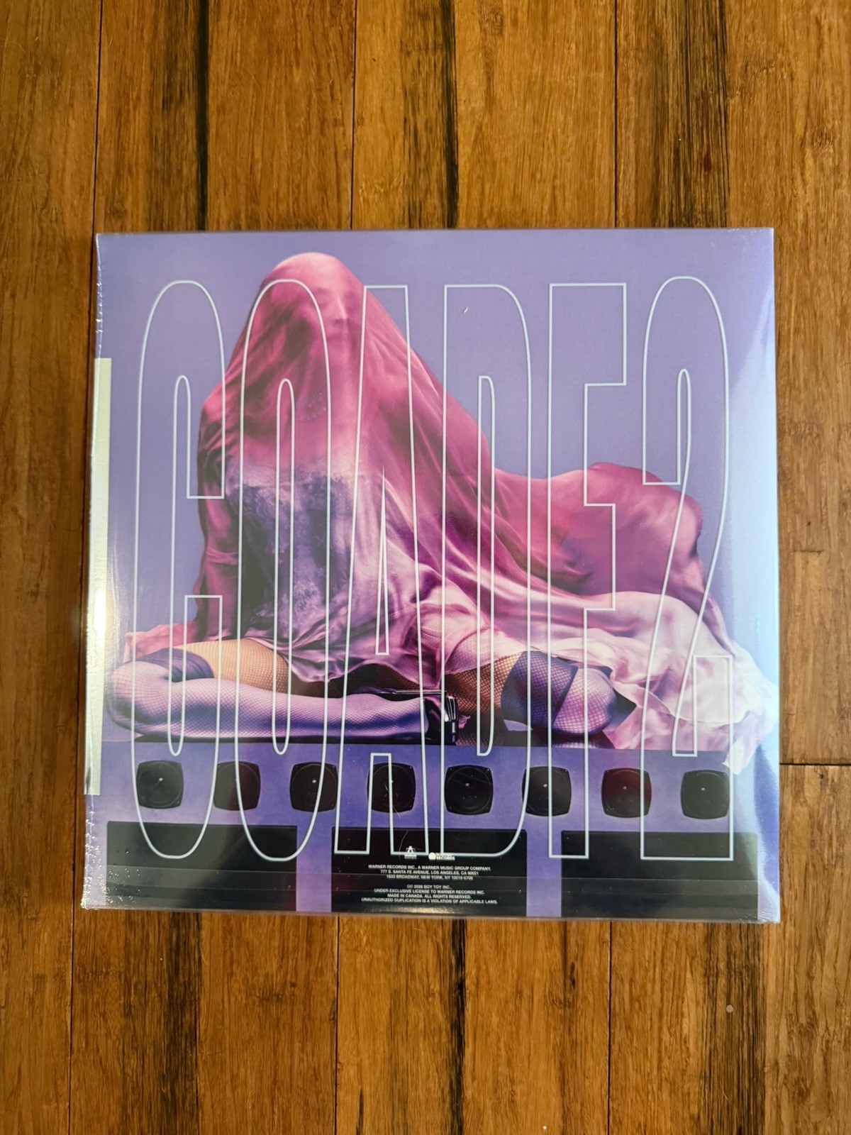 MADONNA CONFESSIONS II 2LP LIMITED EDITION PREMIUM PACKAGING VINYL (NEW/SEALED)