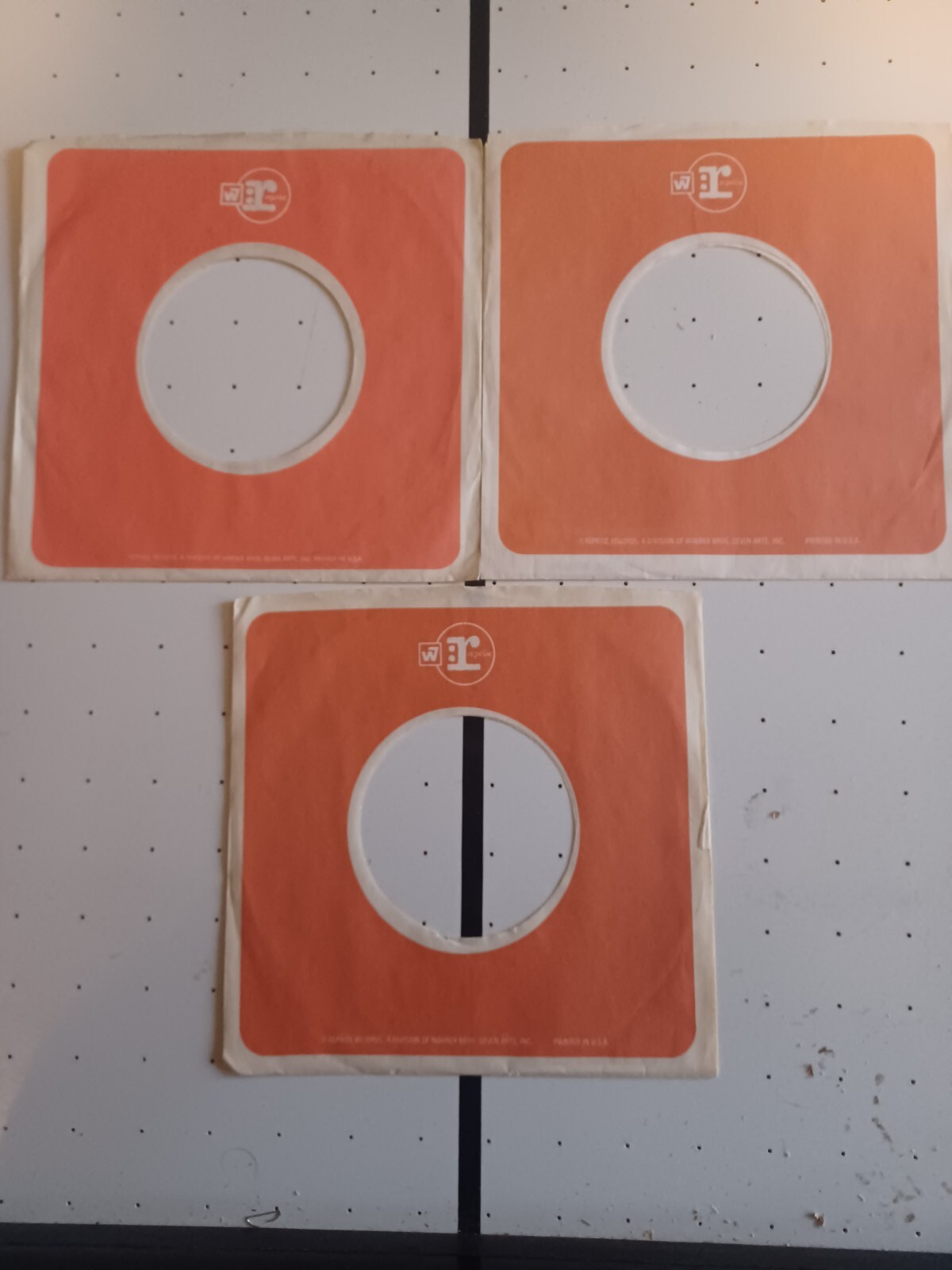 REPRISE RECORDS (3) original company sleeves in nice shape