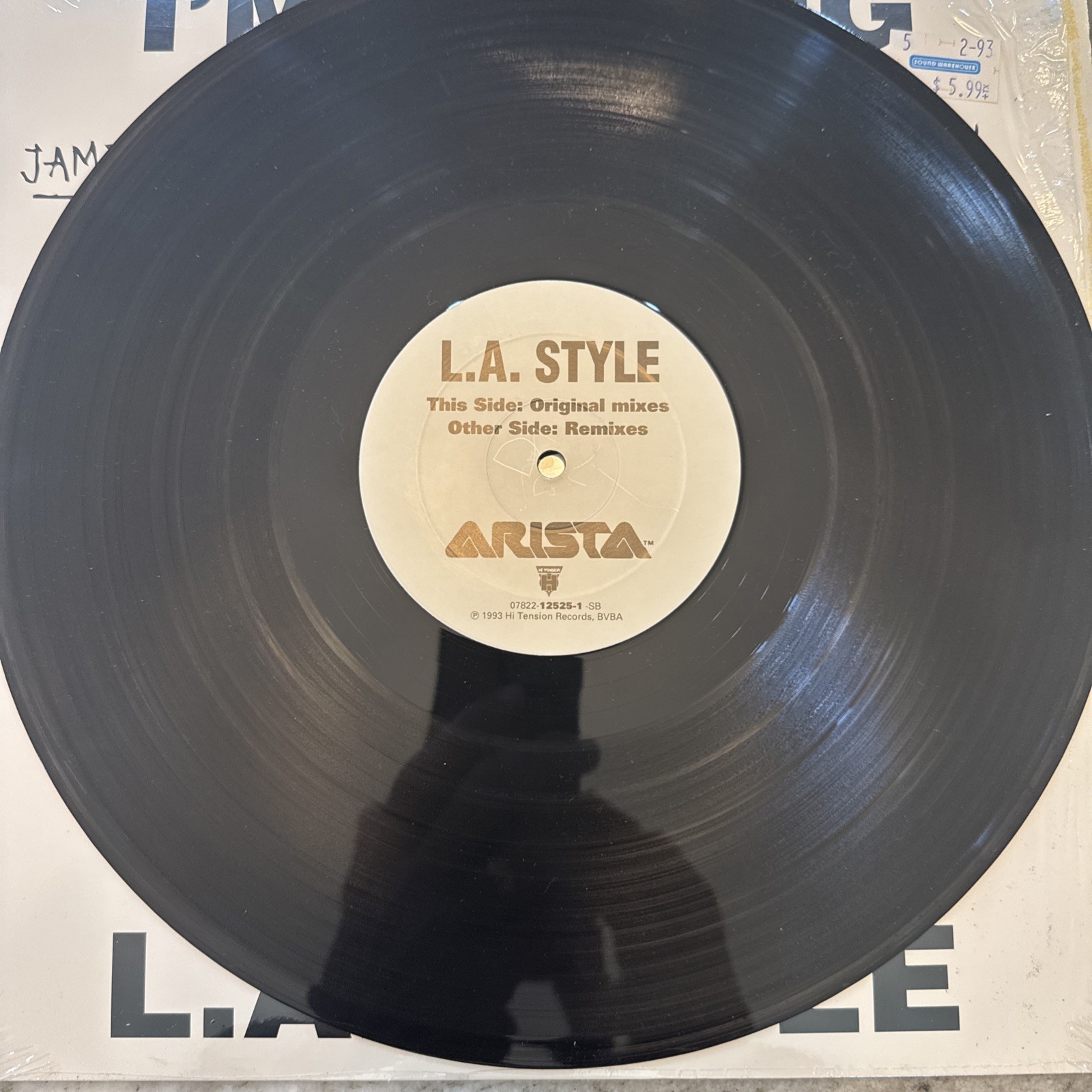 [EDM/DANCE/ELECTRONICA]~with Shrink 12″~L.A. STYLE~I’m Raving~[x5 Mixes]