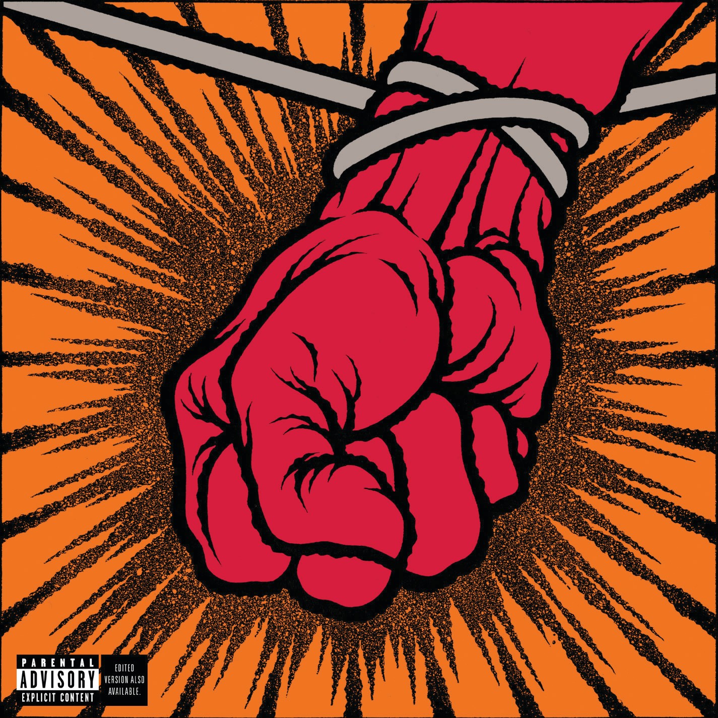 Metallica St. Anger (Vinyl) 12″ Album Coloured Vinyl