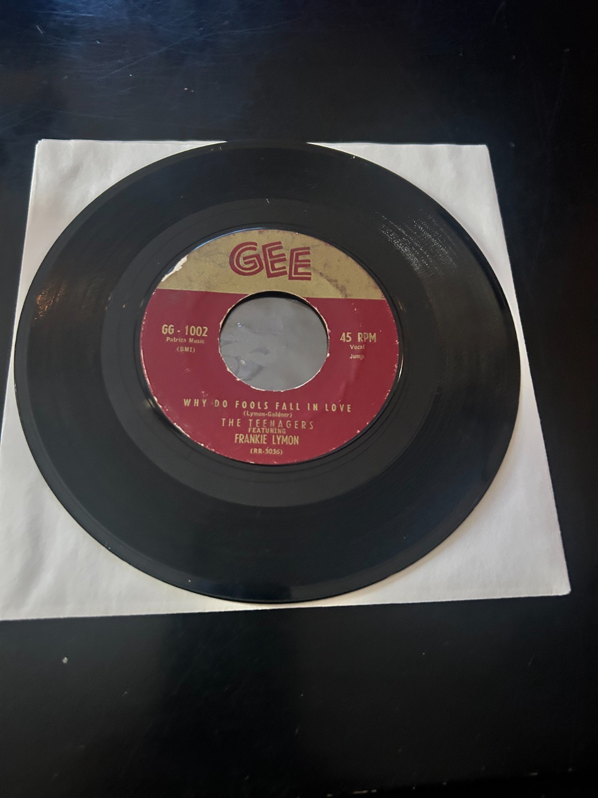 The Teenagers Feat Frankie Lymon Why Do Fools Fall In Love/Please Be Mine