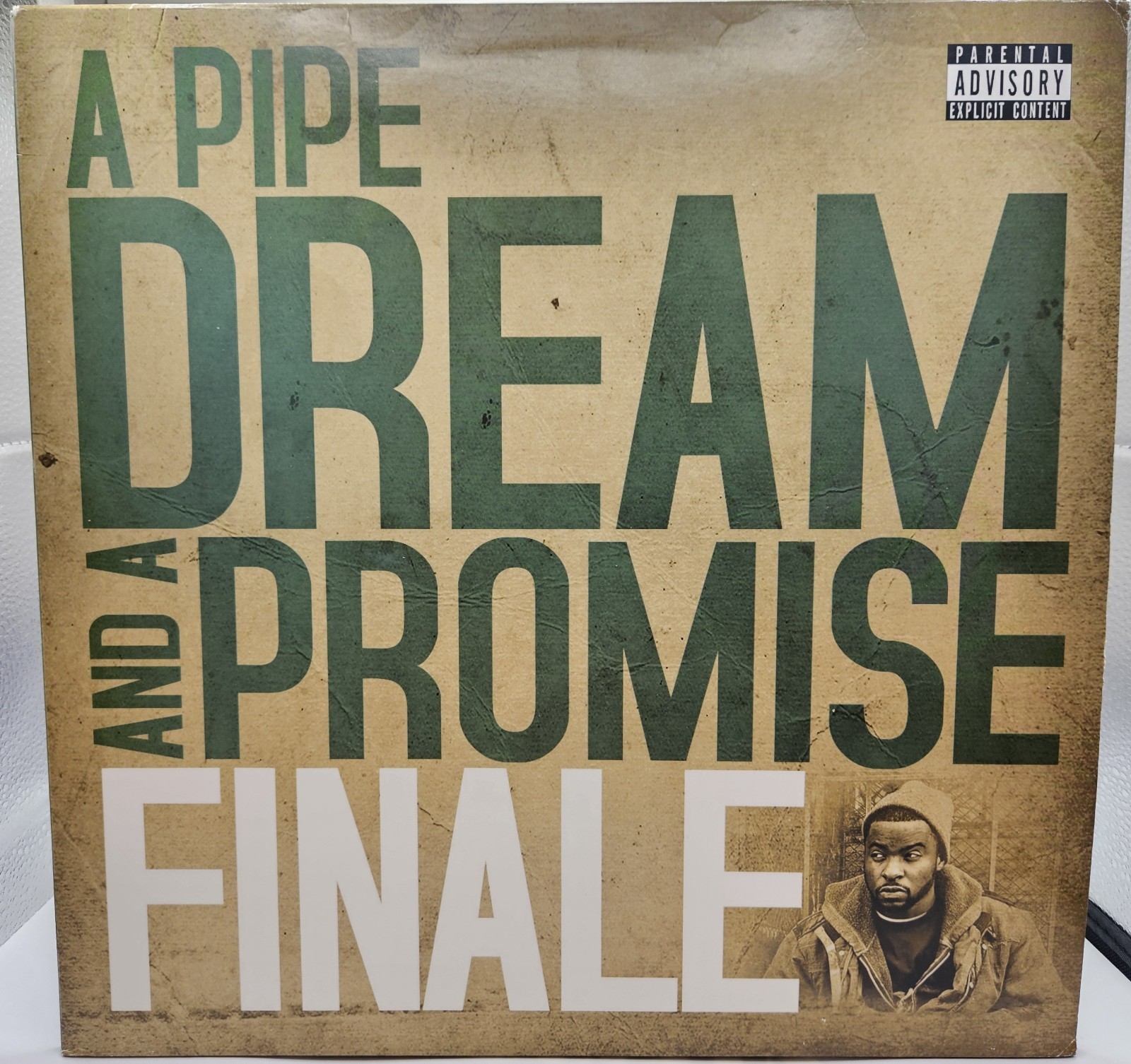 Finale – A Pipe Dream & A Promise 2LP Hip Hop J Dilla Flying Lotus Nottz NM/NM-