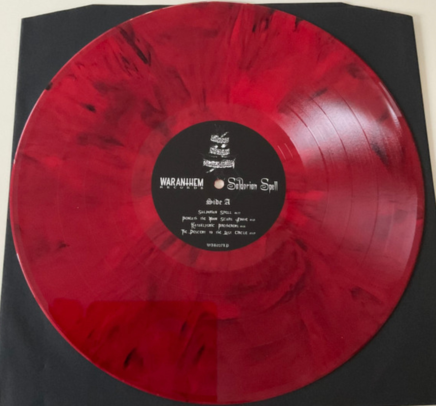 Darkened Nocturn Slaughtercult – Saldorian Spell LP 2021 War Anthem [RED] NEW