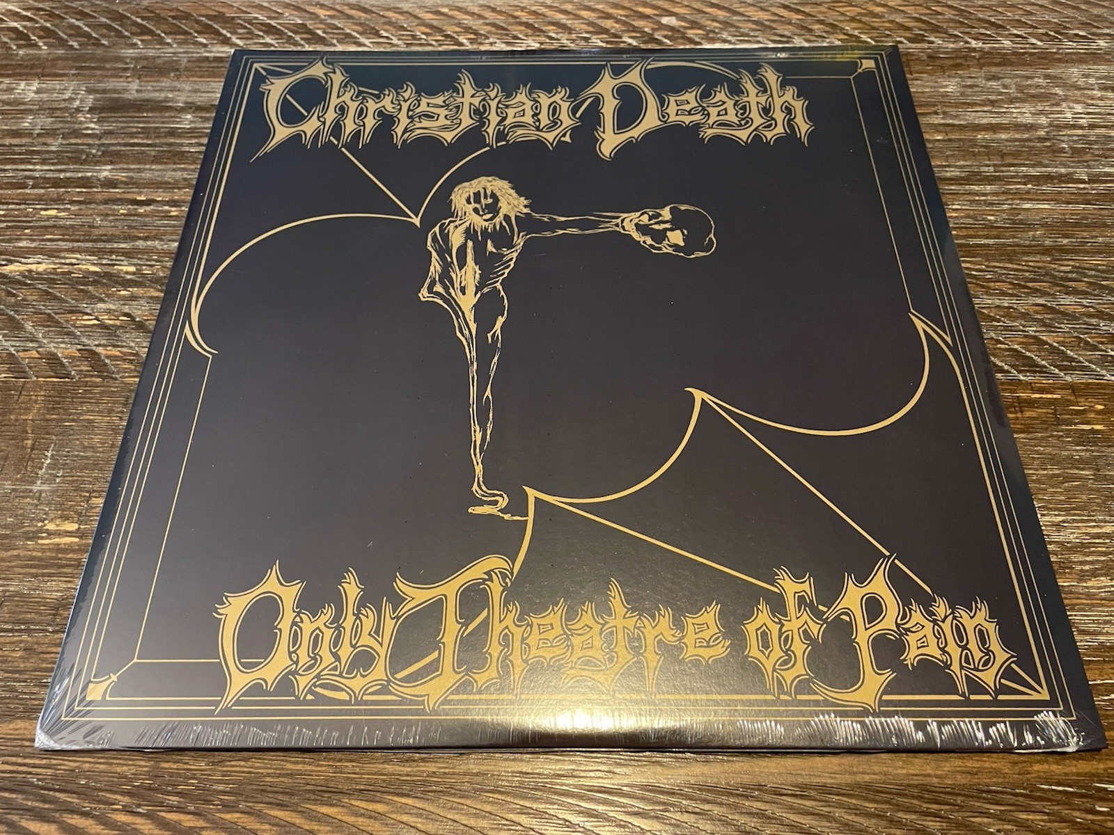 Christian Death “Only Theatre of Pain” LP (Vinyl, Frontier)