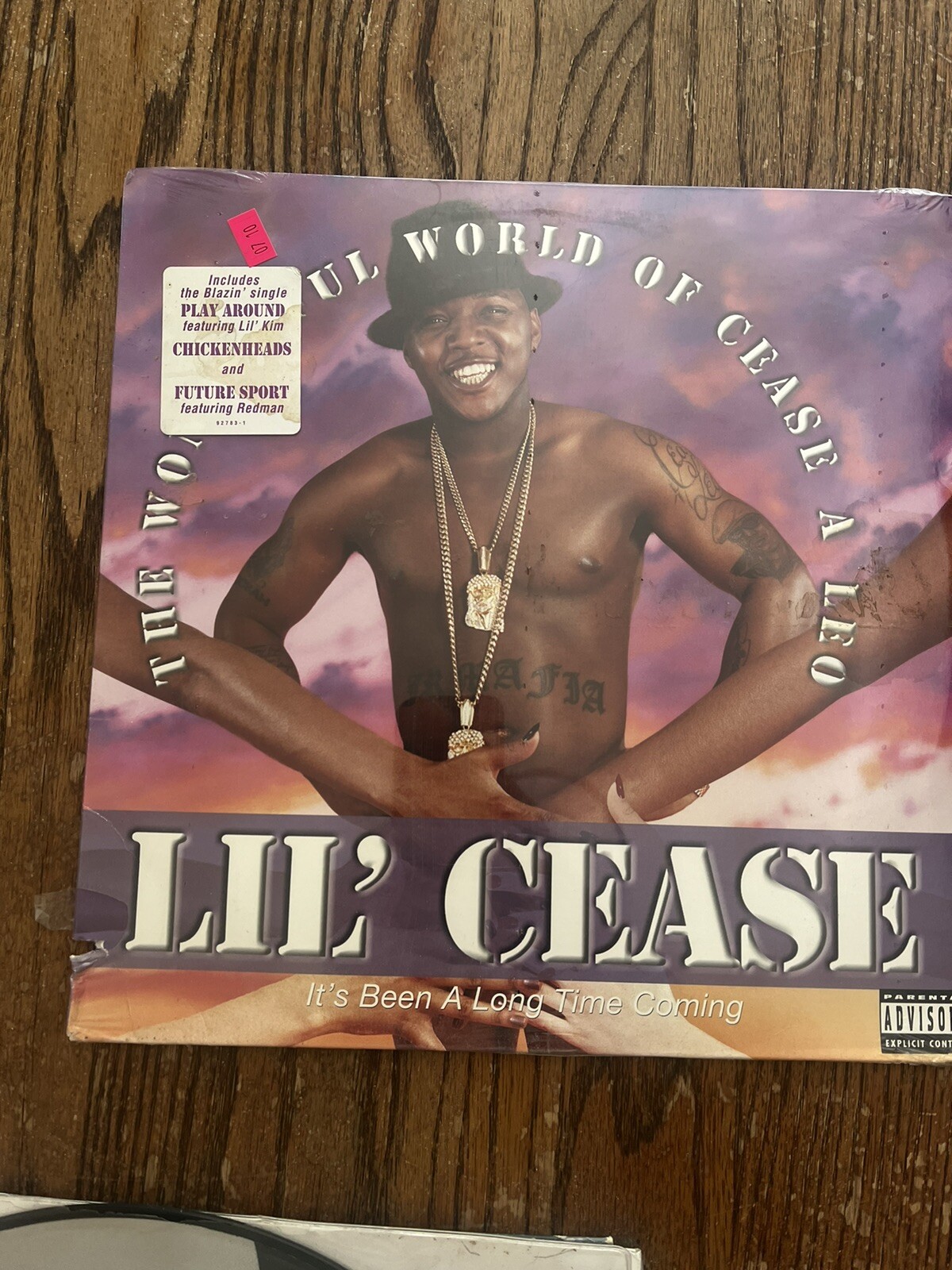 Lil’ Cease 2 LP Wonderful world of Cease A Leo 1999 Vinyl Rap Hip Hop New Sealed