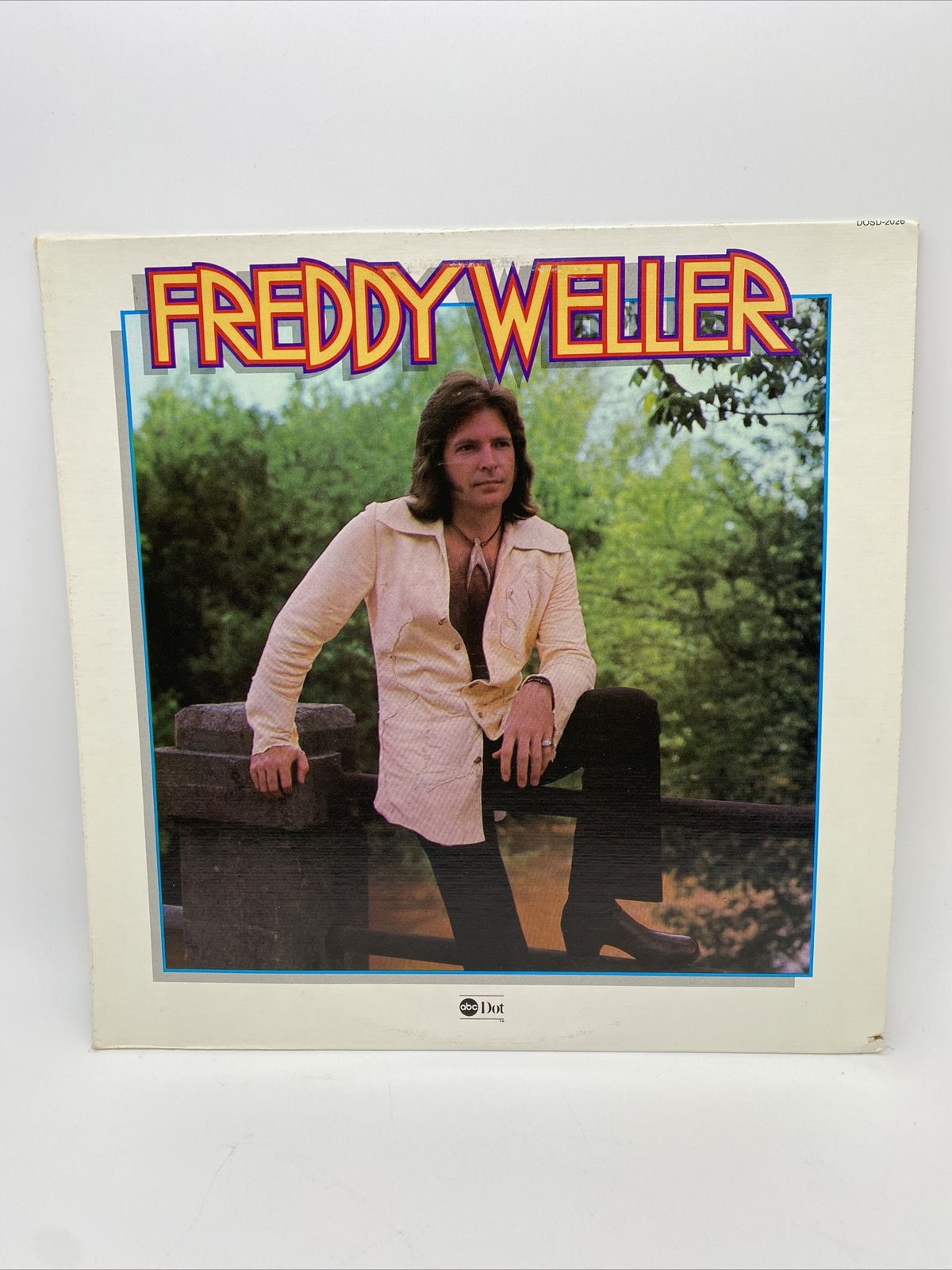 Freddy Weller Self Titled 1975 Vinyl LP ABC DOT Records