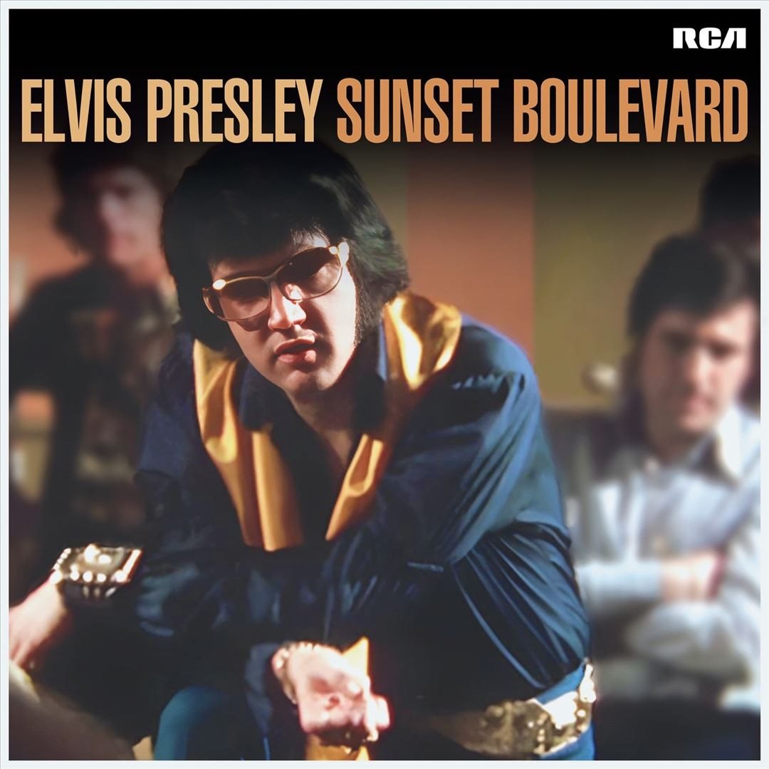 ELVIS PRESLEY – SUNSET BOULEVARD (2 LP)
