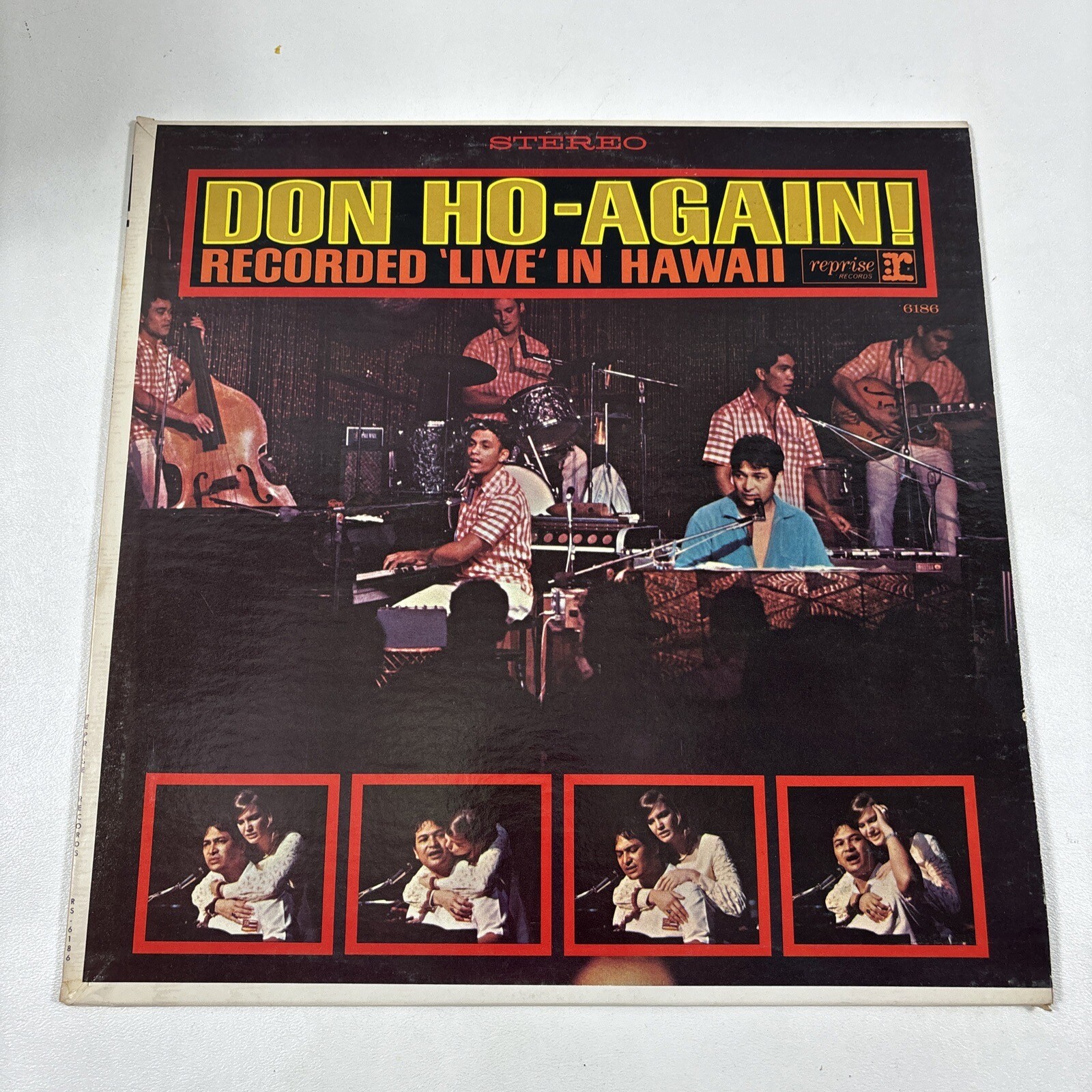 Again : Recorder Live In Hawaii – Don Ho (Vinyl Records 33 1/3, RS-6186)