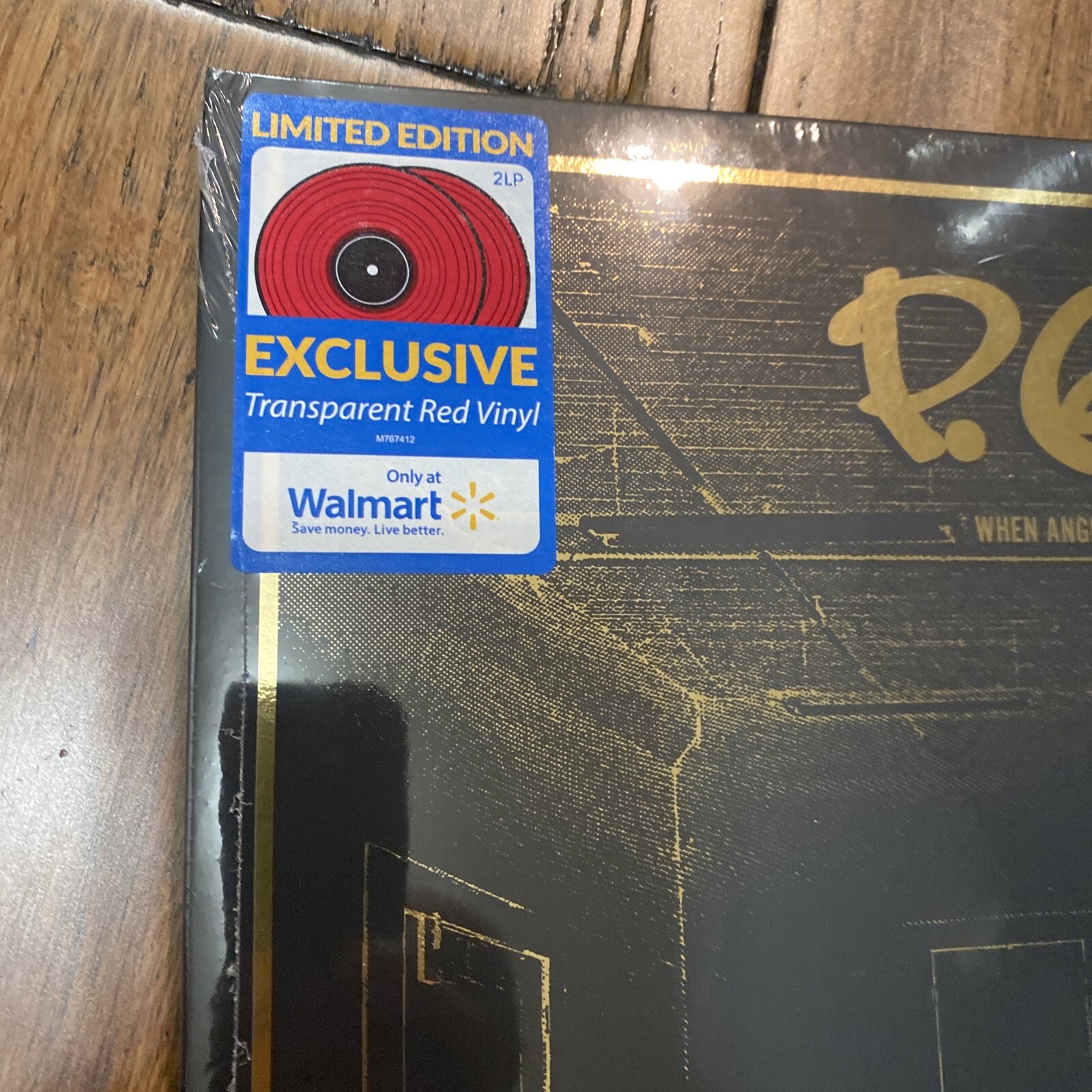 P.O.D. – When Angels & Serpents Dance Limited Edition Clear Red Color Vinyl 2xLP