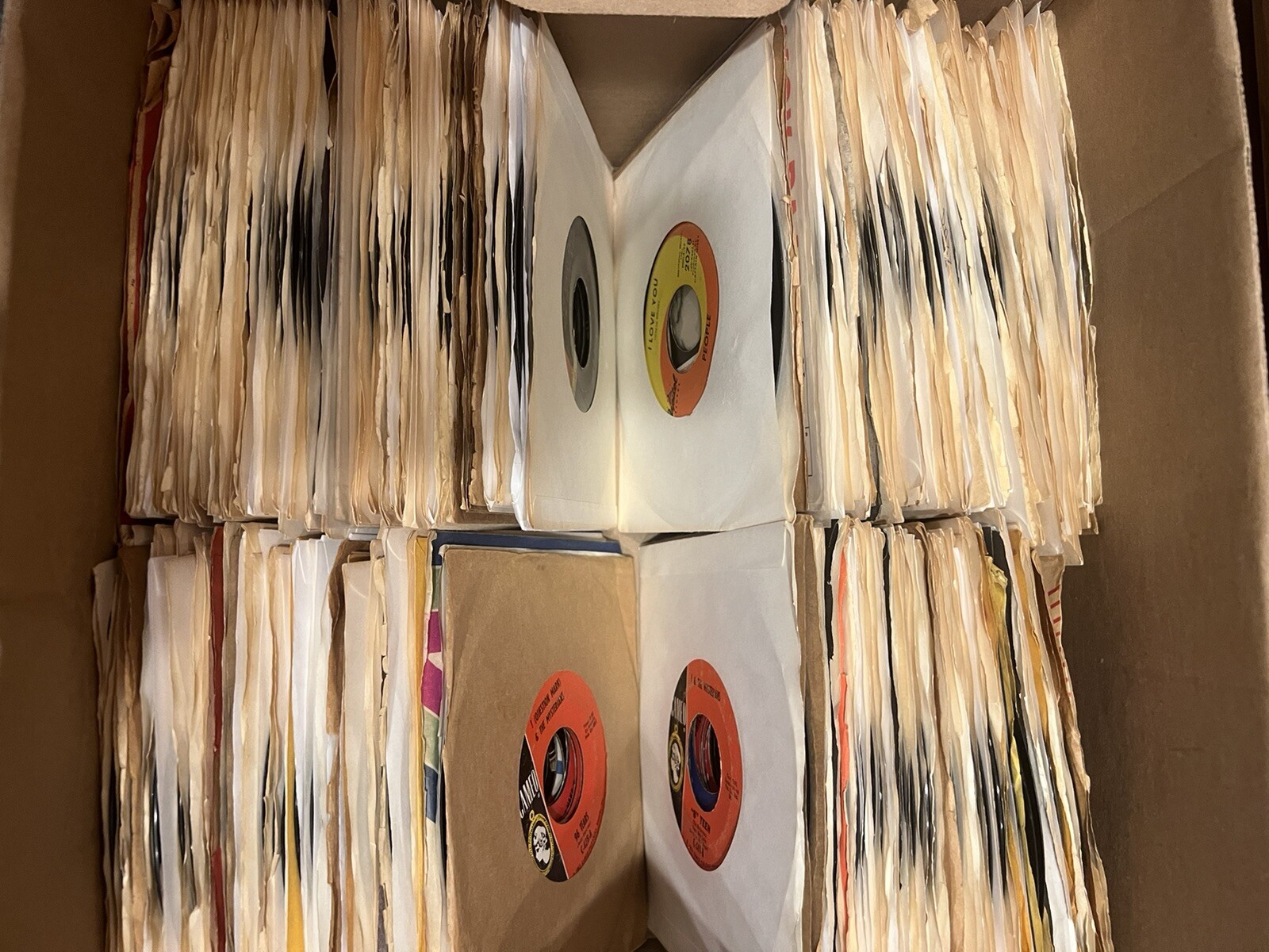 Nice Lot Of 20 45’s Records 1950s-80s 7” Vinyl