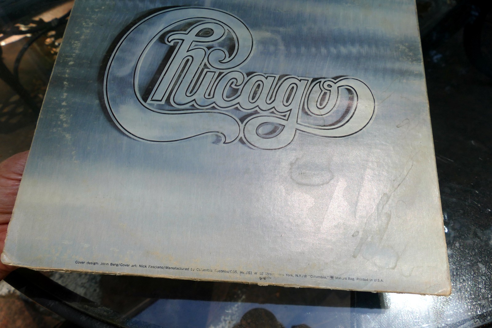 CHICAGO “Self-Titled” Vinyl 2LP Record KGP 24 (1970) Columbia – well used, Good