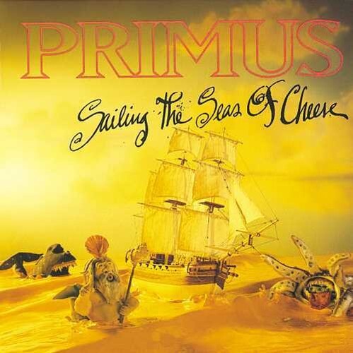 Primus – Sailing the Seas of Cheese [New Vinyl LP]