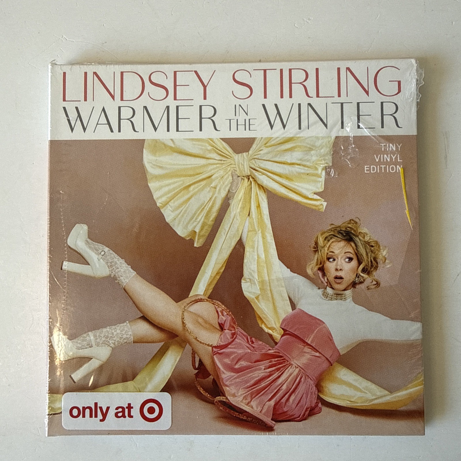 LINDSEY STIRLING – Target 4″ Vinyl – Carol/Mr. Grinch Sabrina Carpenter NIP
