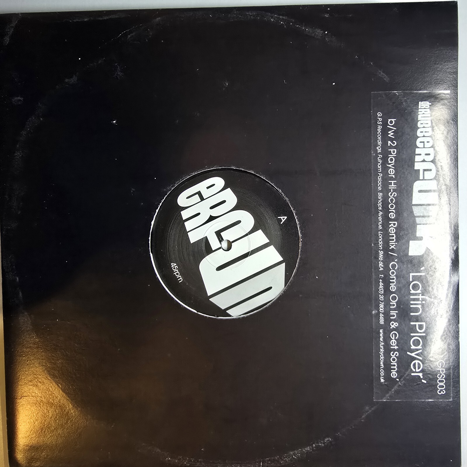 Dr. Rubberfunk – Latin Player