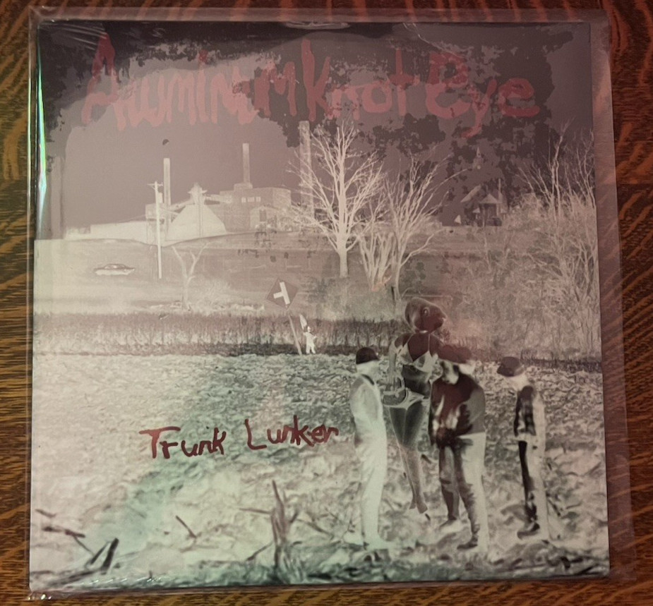 SEALED**12″ LP~ ALUMINUM KNOT~ 2004~ TRUNK LUNKER
