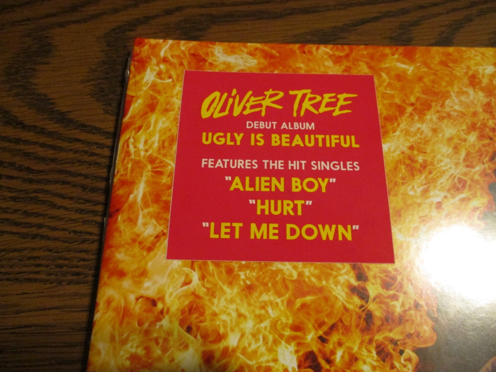 Oliver Tree Ugly Is Beautiful 2020 SEALED RECORD MINT Cash Machine Alien Boy