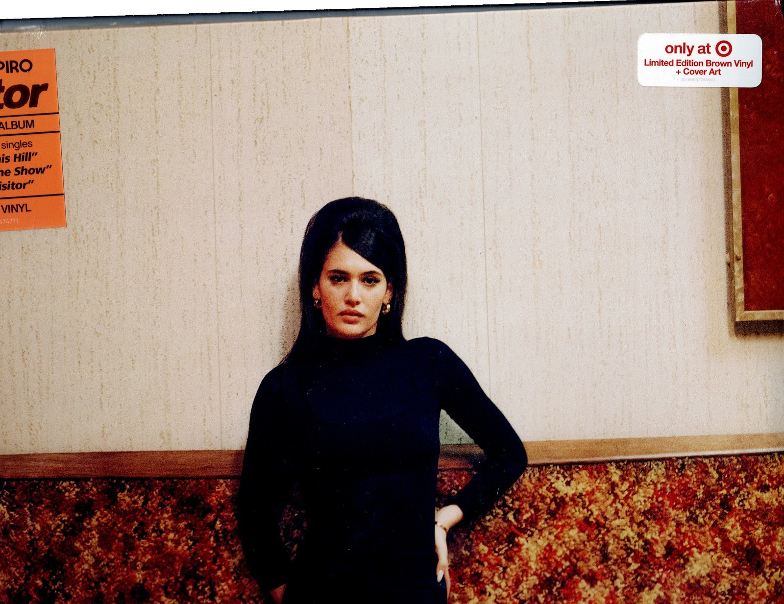 SIENNA SPIRO – VISITOR (LP 2026) NEW*LTD BROWN VINYL*10 TRACKS*ALT COVER*