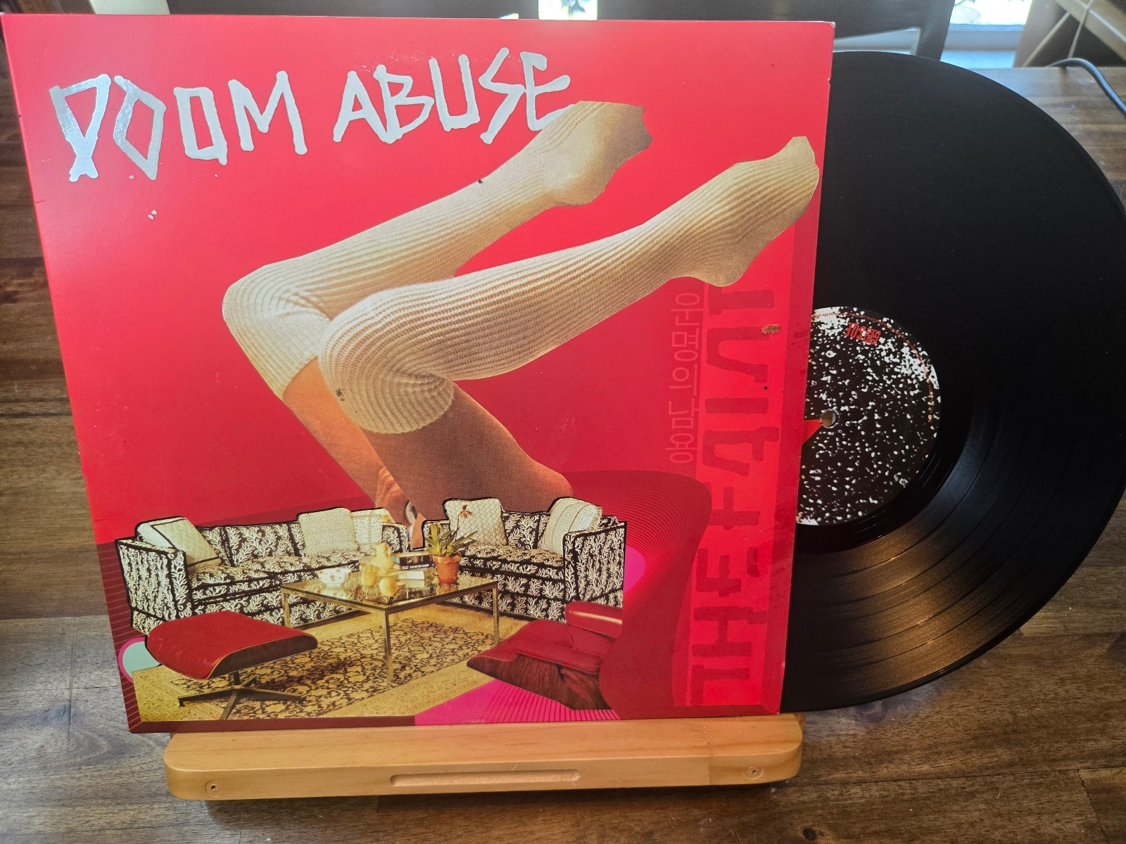 The Faint: “Doom Abuse” (vinyl LP, 2014) synthpop Saddle Creek Records