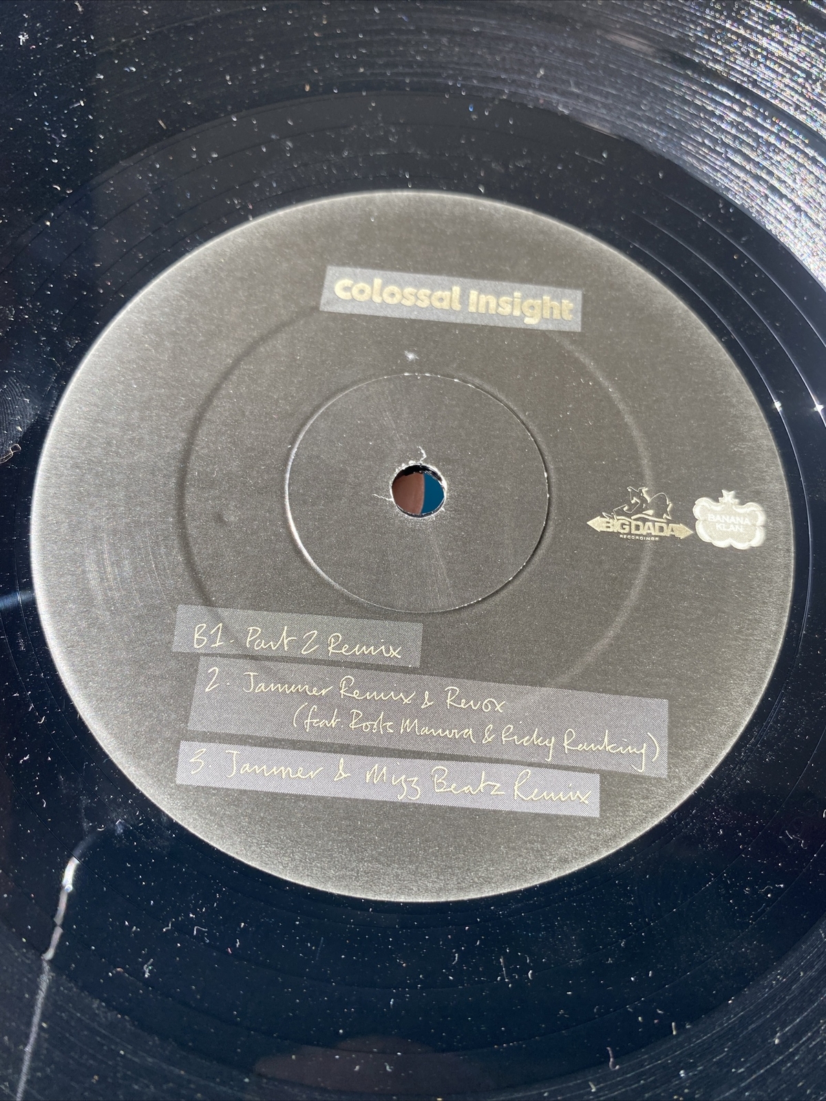 Roots Manuva Collosal Insight Big Dada Banana Klan BD073