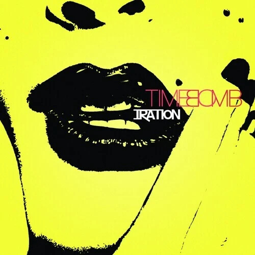 Iration – Time Bomb 2 x LP – BLACK VINYL ALBUM – SEALED NEW Reggae Record