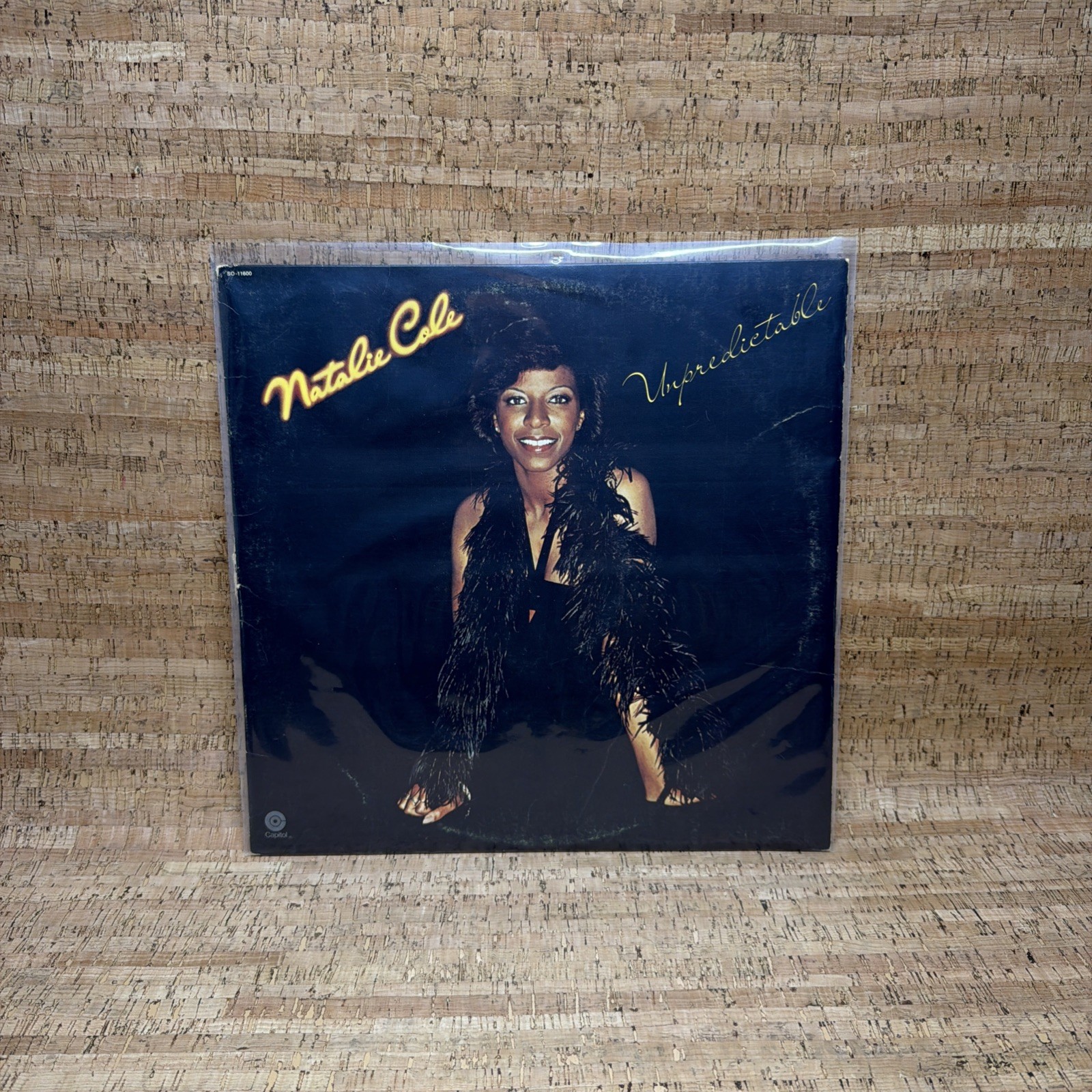 Natalie Cole – Unpredictable Vinyl LP SO-11600 Soul R&B Album