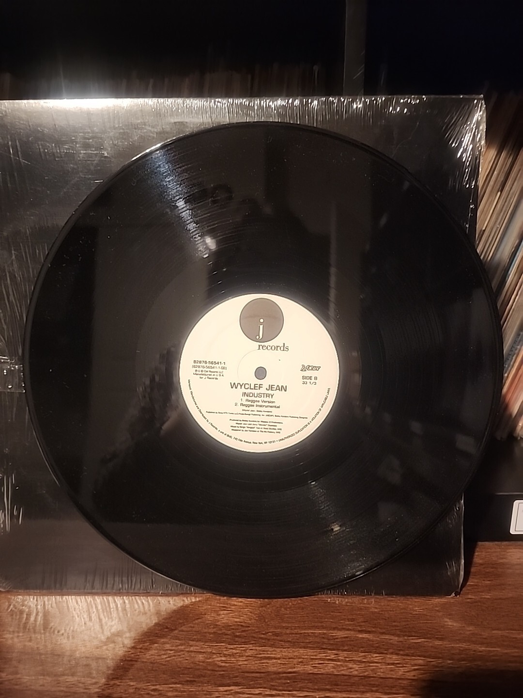 Industry by Wyclef Jean (Record, 2003)