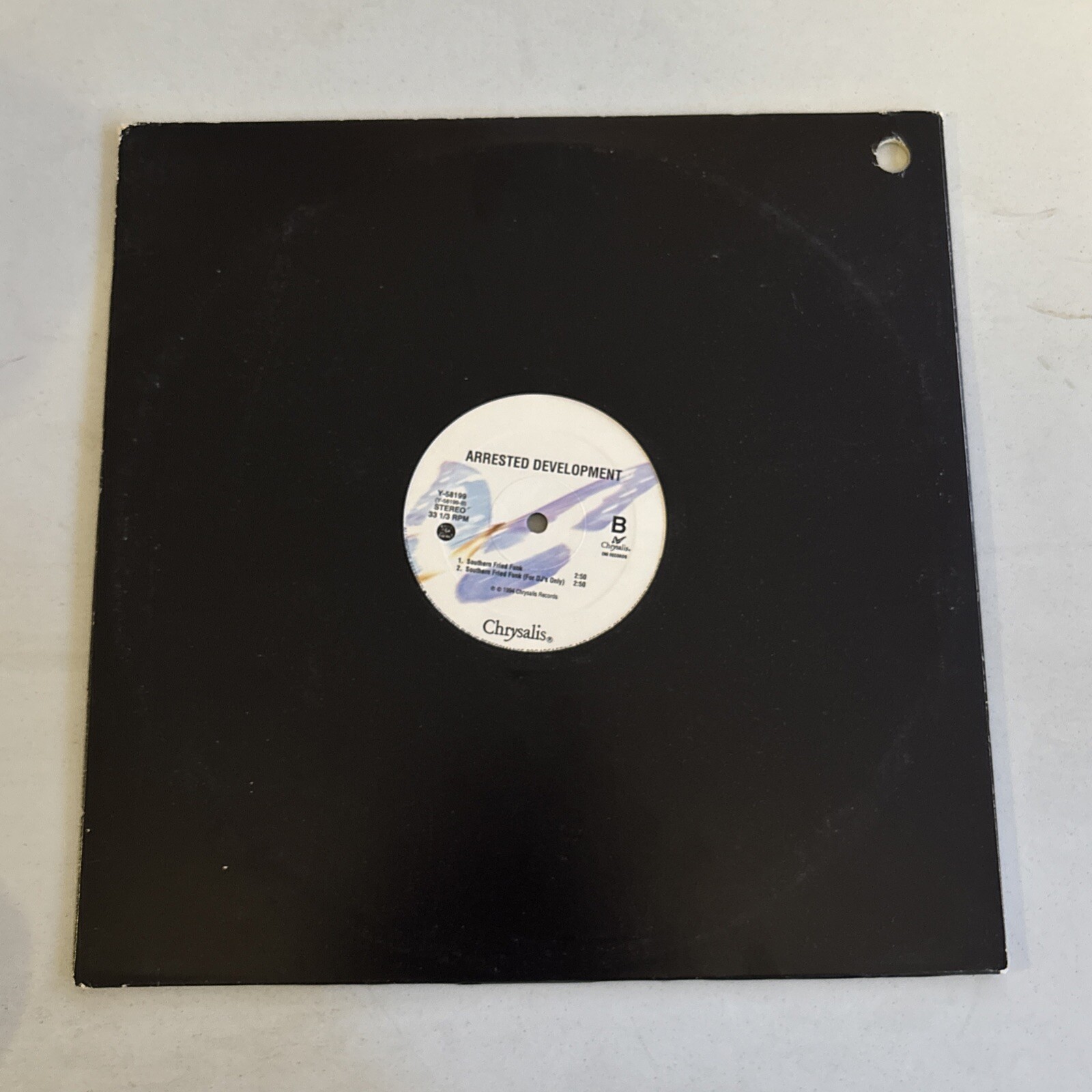 ARRESTED DEVELOPMENT – UNITED FRONT / SOUTHERN FRIED FUNK 12″ SINGLE 5 Mixes VG+