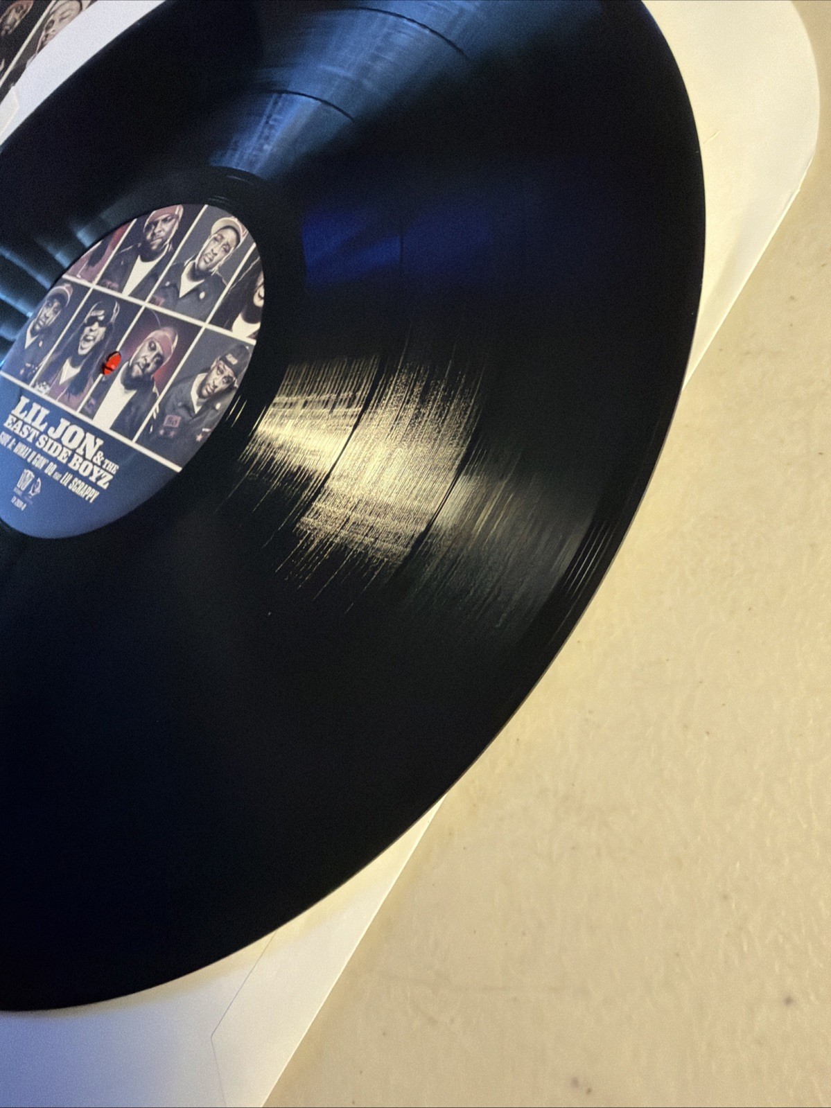 LIL’ JON & THE EAST SIDE BOYZ WHAT U GON’ DO TVT TV26910 US VINYL 12