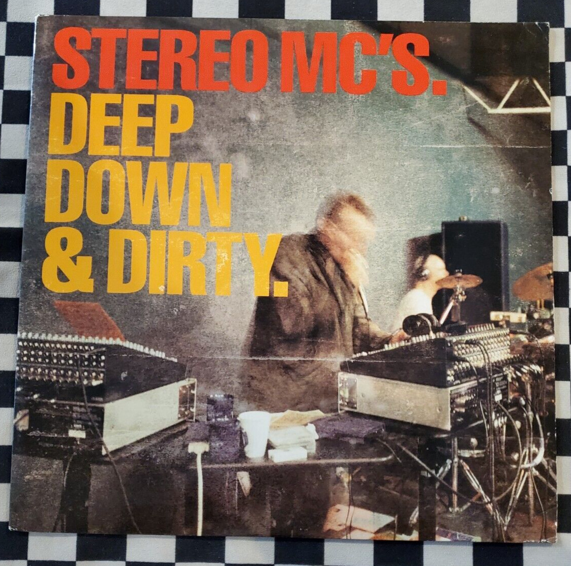 Deep Down & Dirty 12″ by Stereo MC’s vinyl 2001 VG+ 314-572 958-1 Island Def Jam