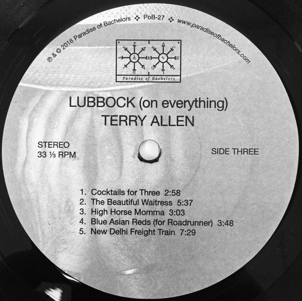 Terry Allen – Lubbock (On Everything)