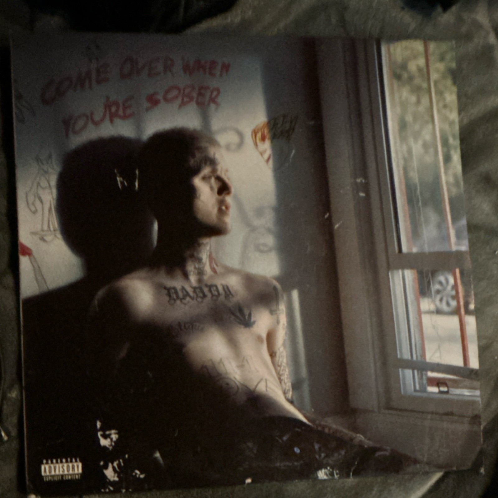 Lil Peep COWYS Pt2. Limited Edition LP Vinyl Rap Columbia(Pink Marble Birthday)