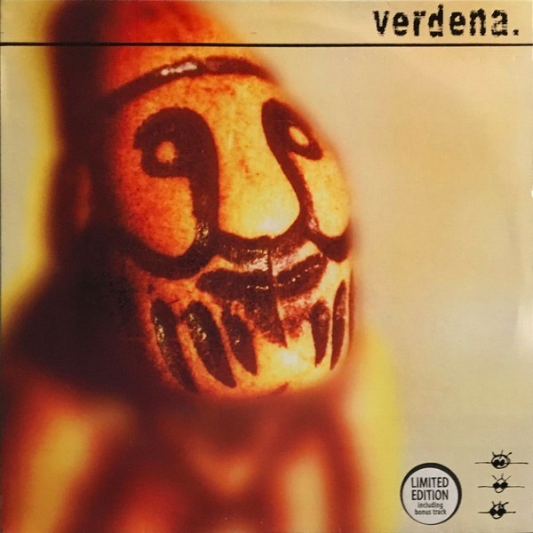 Verdena ‎– Verdena – VINILE LP PRIMA STAMPA 2000