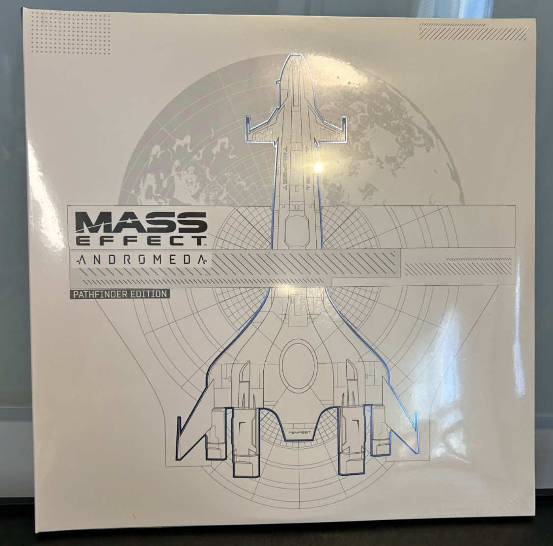 Mass Effect Andromeda Soundtrack Vinyl 3LP Set White Blue Orange SEALED New 2017