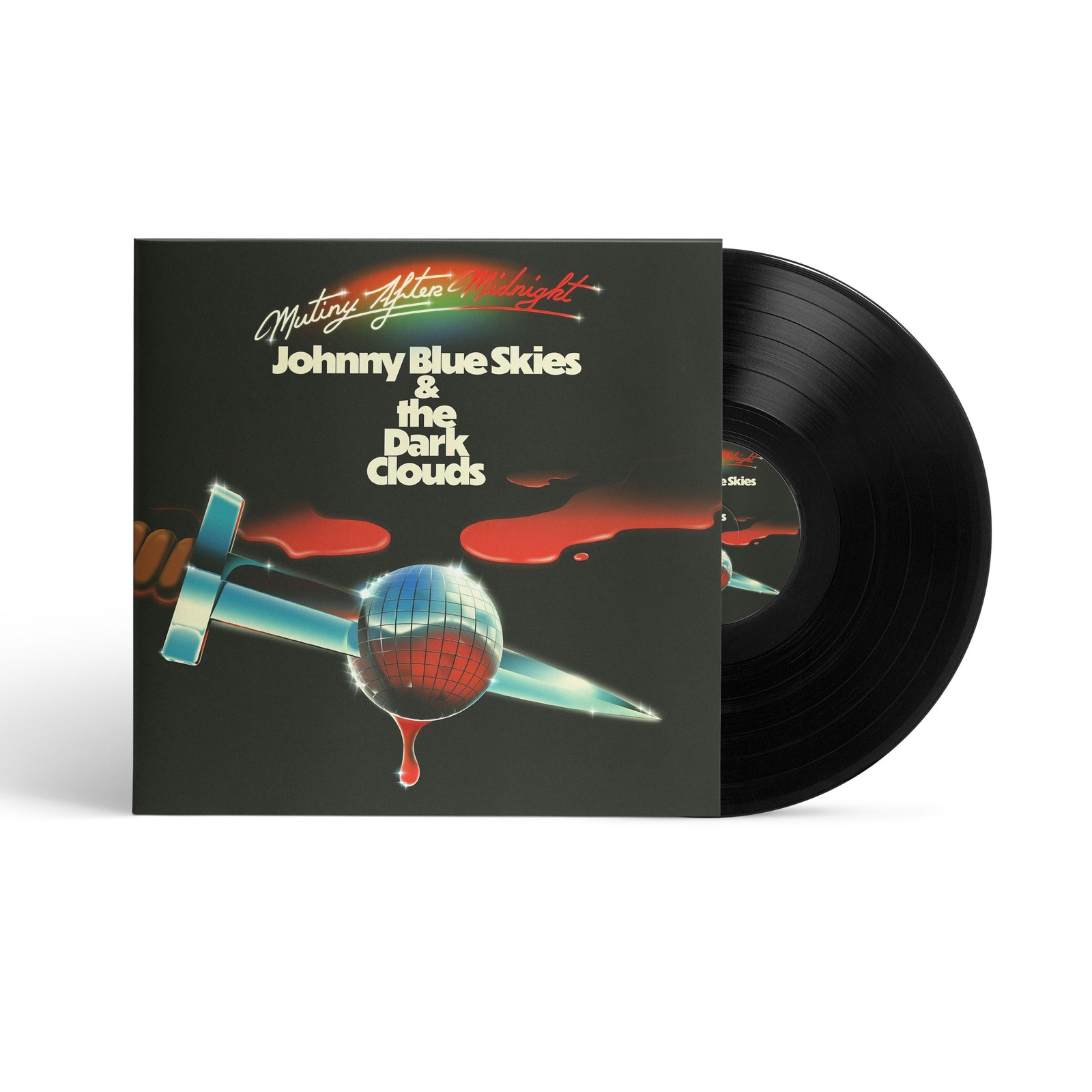 Johnny Blue Skies & the Dark Clouds Mutiny After Midnight (Vinyl) 12″ Album