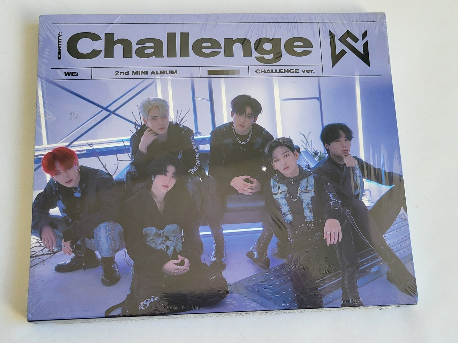 WEI [IDENTITY:CHALLENGE] 2nd Mini Album – ALL/Nothing/Challenge – Sealed