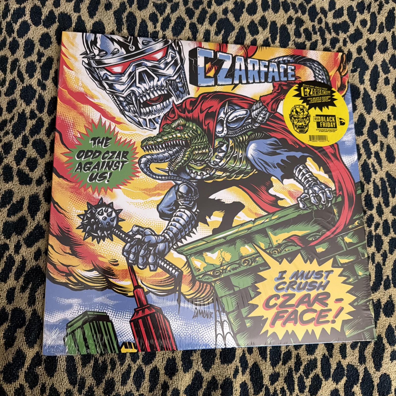 Czarface – The Odd Czar Against Us! YELLOW VINYL LP LIMITED TO 300 COPIES 2019