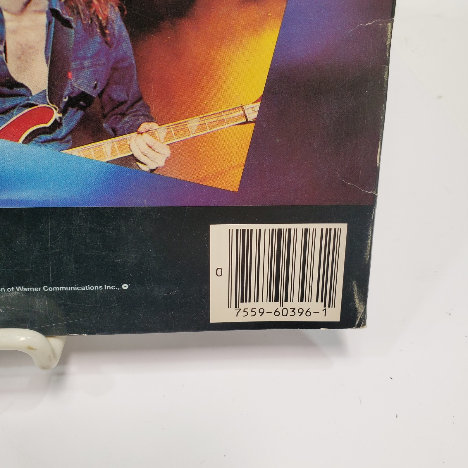 Metallica Ride The Lightning Vinyl LP w/Original Inner Sleeve Elektra 60396-1 VG