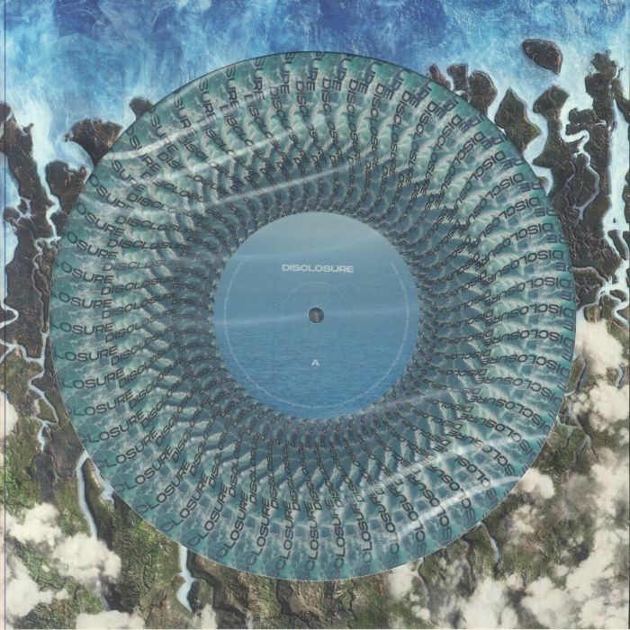 DISCLOSURE – Energy (2025) NEW ZOETROPE PICTURE DISC VINYL LP 5th Anniversary Ed