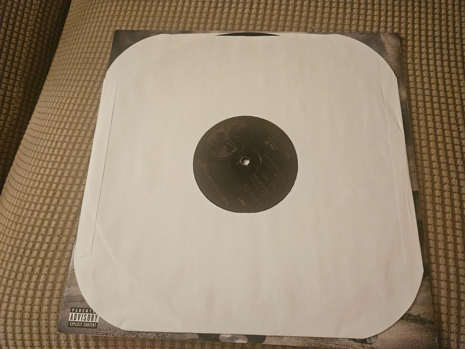 Bad Meets Evil Hell: The Sequel 2011 US LP Vinyl B0015729-01