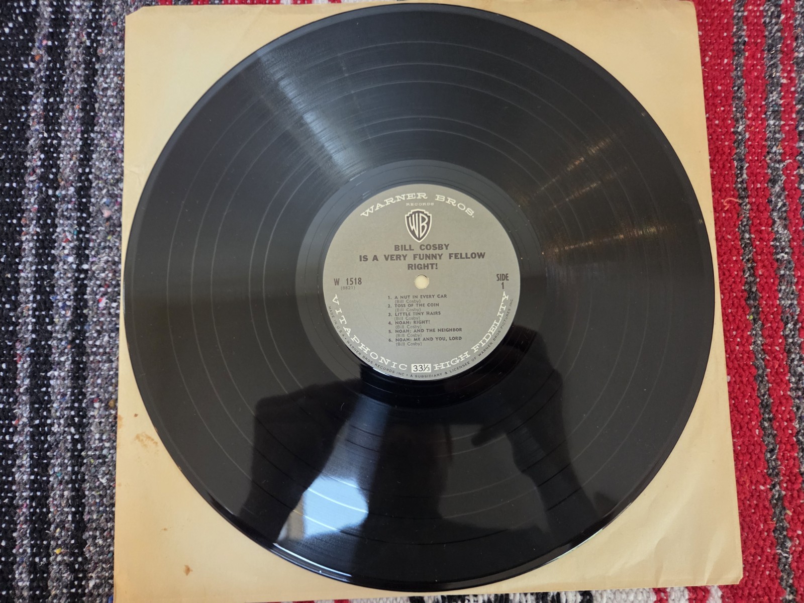 Bill Cosby Vinyl Lot (5 LPs) Comedy Records VG+ 200 MPH Why Is There Air