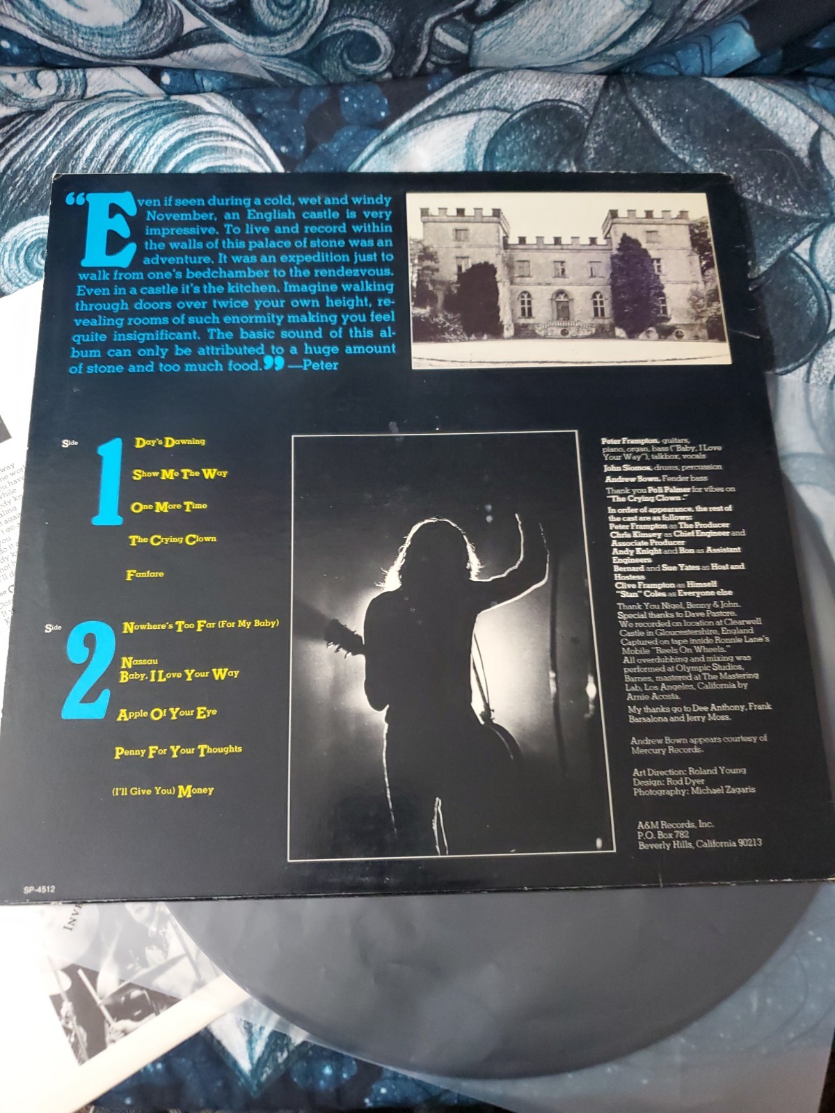 Peter Frampton Bundle 3.,where I Should Be Sealed.,breaking All The Rules,Frampt