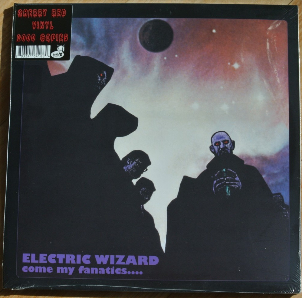 ELECTRIC WIZARD Come My Fanatics 2-LP Set Ltd Edition Red Vinyl Gatefold