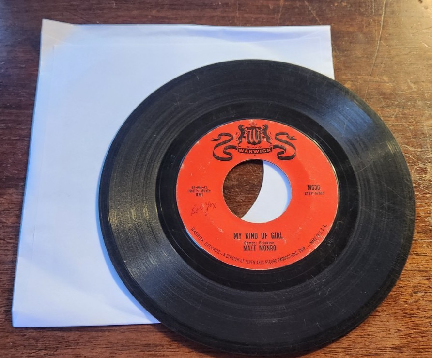 You Pick! $3.00 – Buy 3/Get 1 Free 45 RPM Singles-Choose From Any of My Listings